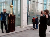 Кубок Украины будет выставлен в Харьковском историческом музее