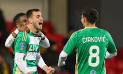 Максим Дячук забил дебютный гол за «Лехию» (ВИДЕО)