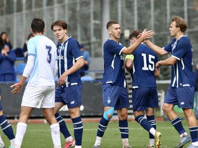 УПЛ-2. «Динамо U-21» — «Кудривка U-21» — 5:1. Отчет о матче