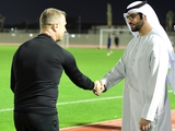 Al-Ain leadership expressed full support for Serhiy Rebrov (PHOTOS)