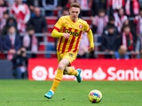 Tsygankov scored another goal for Girona (VIDEO)