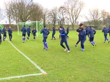 «Динамо U-19» провело тренировку в Амстердаме (ВИДЕО)