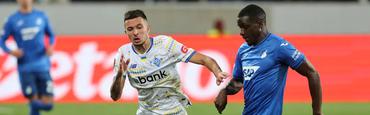 "Hoffenheim - Dynamo - 2: 0. VIDEO of the goals of the match