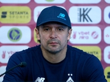 "Kolos gegen Dynamo 0-3. Pressekonferenz nach dem Spiel. Shovkovs'kyi: "Es ist gut, dass wir auf ein Tor gespielt haben (VIDEO)