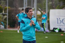 Unai Melgosa: "In the match against Morocco, I would like to test as many players as possible"