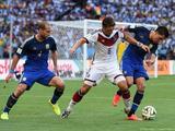 Германия — Аргентина. Обзор матча