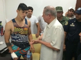 Мексиканская полиция освободила похищенного хавбека «Олимпиакоса» 