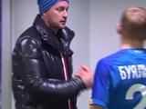Артем Милевский не сдержал эмоций в подтрибунном помещении, обращаясь к игрокам киевского «Динамо» (ВИДЕО)