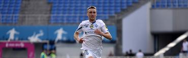 Vladyslav Vanat: "Ich werde mein Bestes tun, um Dynamo zu verherrlichen"
