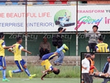 Индийский футболист скончался от травмы, полученной во время празднования гола
