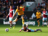 Wolverhampton - West Ham - 1:2. English Championship, 32nd round. Match review, statistics