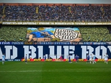 Dinamo Zagreb fans supported Ukraine with a performance at the Croatian championship match (PHOTO)