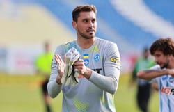 Бущан — найкращий гравець 8-го туру УПЛ