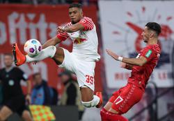 RB Leipzig - Cologne - 6:0. German Championship, 9th round. Match review, statistics