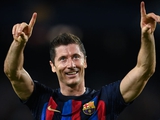 Robert Lewandowski is the best player of the week of the Champions League