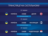 Стало відомо, хто транслюватиме матчі Євро-2025 U-21 за участю молодіжної збірної України
