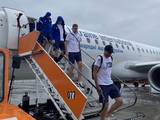 Dynamo ist in Lodz angekommen