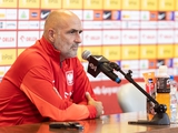 "Die ukrainische Nationalmannschaft ist in diesem Spiel nicht an uns interessiert", so der Trainer der polnischen Nationalmannsc