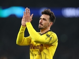 Mats Hummels may spend next season in Italian Serie A