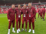 Андрей Воронин принял участие в матче легенд «Ливерпуля» и «Манчестер Юнайтед» (ФОТО)