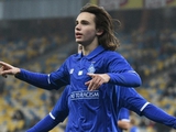 Николай Шапаренко — лучший молодой футболист Украины в октябре