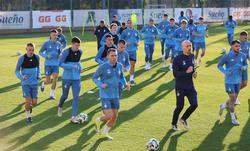 Стал известен стартовый состав «Динамо» на контрольный матч с «Зимбру»