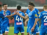 Dynamo hat in der ersten Saisonhälfte der ukrainischen Liga den höchsten xG-Wert. "Shakhtar und Dnipro-1 verpassen den Sprung un