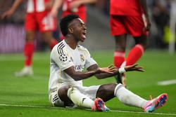 Ван дер Варт: «Мені просто нестерпно дивитися на те, як грає Вінісіус»