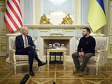 "Vorskla" - about Biden's visit: "Absolutely historic moment of solidarity and unity"