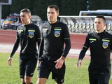 Ukrainian Cup, Round of 16. The main referee for the match "Vorskla" - "Dynamo" has been announced