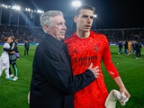 'There is an injustice to some players': Ancelotti has spoken out on Lunin's prospects