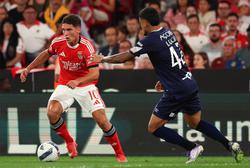 Судаков дебютировал за «Бенфику» и стал одним из худших в её составе по оценкам WhoScored (ФОТО)