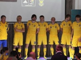 Игровая форма сборной Украины — одна из лучших на Евро-2012