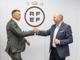 Руководители УАФ провели встречу с руководством Королевской испанской футбольной федерации