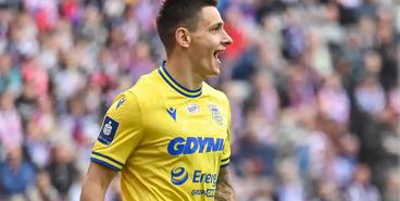 Гол Русина за «Арку»