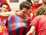 Фабрегас: «Эпизод с футболкой «Барселоны» – лишь шутка моих партнеров»