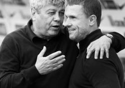 Сергій Ребров: «Луческу був сильним суперником і великим професіоналом. Мені бракуватиме наших розмов...»