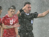 Прерванный матч Албании и Македонии будет доигран 6 сентября