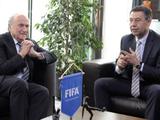 «Барселона» разорвала отношения с ФИФА