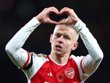 "Ein tolles Gefühl" - Oleksandr Zinchenko über sein Tor für Arsenal