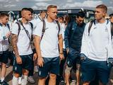 Збірна України провела заключне тренування у Німеччині та перебралася до Польщі