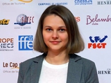 Украинка Анна Музычук победила на чемпионате Европы по быстрым шахматам,  проходившем в Монте-Карло (Монако) с 21 по 22 октября