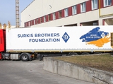 Pomoc dla straży granicznej od Fundacji Braci Surkis i Dynamo