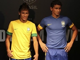Представлена новая форма сборной Бразилии (ФОТО)