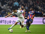 Marseille - Lyon - 3:0. Französische Meisterschaft, 10. Runde. Spielbericht, Statistik