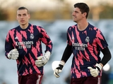 Andrey Lunin to Courtois: "They are provocateurs, that's why they insult you"