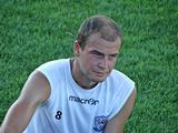 Первый украинский футболист, переболевший CoViD-19, приступил к тренировкам