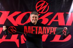 Официально. Ковалец — главный тренер запорожского «Металлурга»