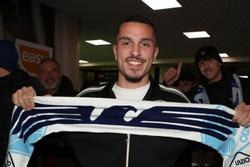 Officially. «Lazio» has rented Arion Ibrahimovic