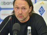 «Динамо» — «Заря» — 3:1. Послематчевая пресс-конференция. Игорь Костюк: «Дополнительно настраивать команду не нужно было»